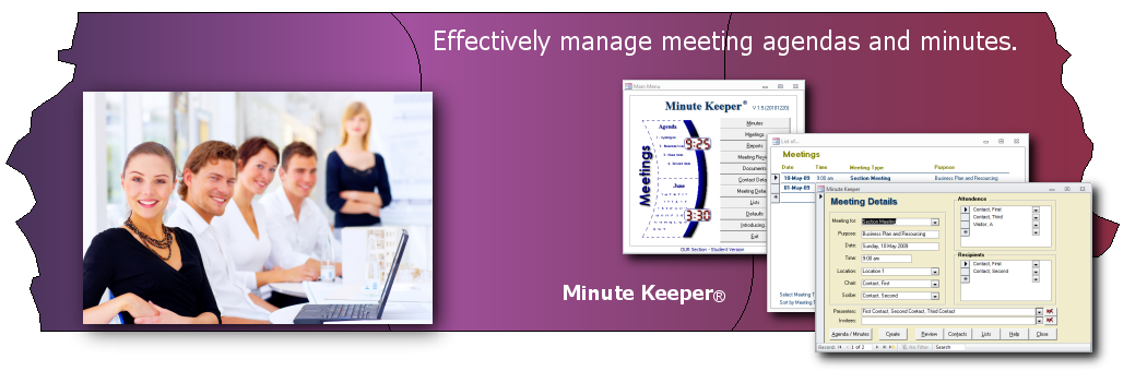 Meeting Management Software