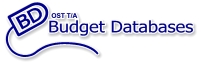 Budget Databases - Database Development