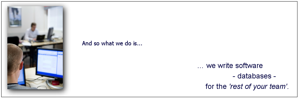 Database development team