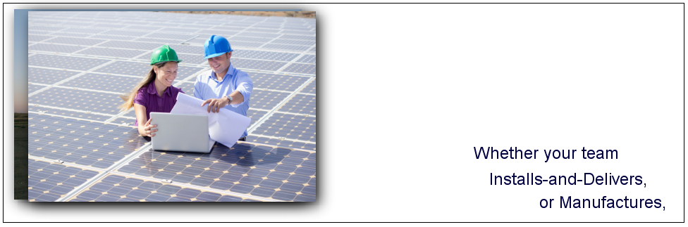 Manufacturing software and custom databases