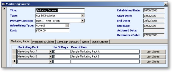 For Business Management - Focus